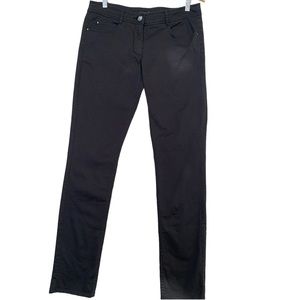 Slim leg H&M women’s  black jeans size 10
